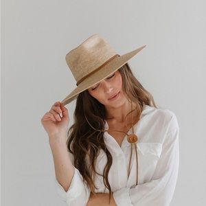 Gigi Pip River Guatemalan Palm Hat